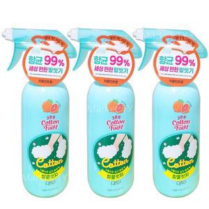 LG 온더바디 풋케어 샴푸 385ml x 3개 프레쉬자몽민트