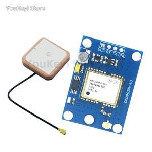 GY NEO6MV2 GY NEO7MV2 GY NEO8MV2 NEO 6M NEO 7M NEO 8M GPS 모듈 비행 제어 EEPROM MWC APM2 Arduino용 대형 안테나