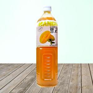 유나인베이스 망고 1.5L/에이드원액 아이스티