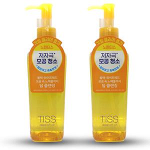 시세이도 TISS 노란티스 메이크업 클렌징오일 280ml 2개