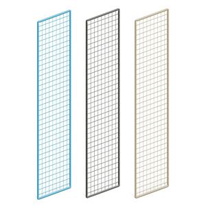 인테리어 컬러 메쉬망 450x1800mm (9가지색상) 휀스망 철망 네트망 파티션 방묘