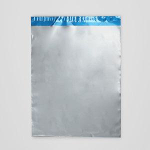 LDPE 택배 봉투 32x39 200장 은색 B4 8절 사이즈 크기 포장 종이 서류 비닐