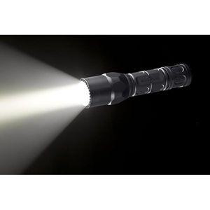 SureFire G2X 프로 듀얼 출력 LED 손전등 클릭 스위치 포함 검정색