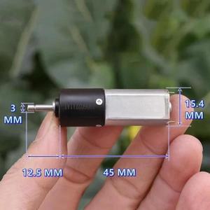 DC 3V 5V 6V 소형 16mm 050 유성 기어 모터 52RPM 저속 마이크로 유성 기어 기어 모터 DIY 취미 장난감 로