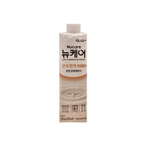 뉴케어 구수한맛 벨런스업 230ml 24개 -레놈