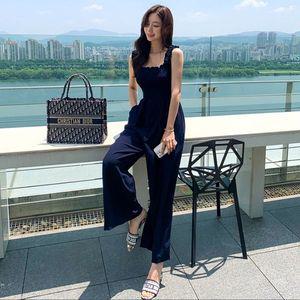 [미나그램] 셀리프 스모크 프릴점프수트