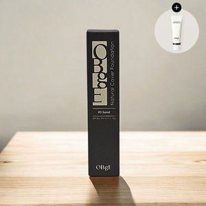 오브제 파운데이션 내추럴커버 남자 올인원 스틱 obge 15g + 클렌징폼
