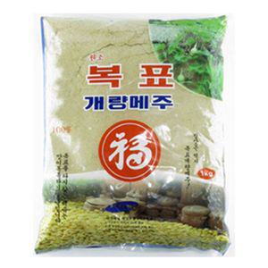 복표 수입메주가루 1kg 고추장재료 개량메주