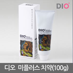 디오 미플러스치약 100g 시린이 증상 완화 치은 치주염 예방 치태 제거 약국 치과 치약