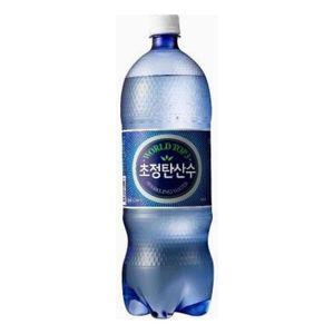 일화 초정탄산수 1.5L X 12PET (상품) 탄산 수 플레인 톡쏘는 무가당