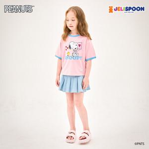 [피너츠]스누피 러브레터링거티셔츠 /아동복
