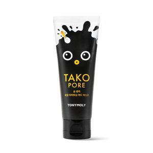[토니모리](의정부점)(즉시출고)타코포어 숯 범벅 모공 타이트닝 머드 마스크+사은품/마스크팩 3매(6,00...