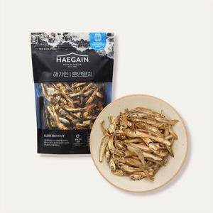 깨끗한 저염 훈연멸치 (국물용, 안주용) 120g