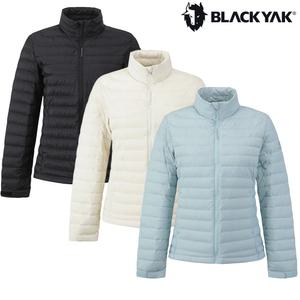 [블랙야크]25년SS 간절기 경량 패딩 여성 라이트 하이넥 다운 자켓 1BYPASU501