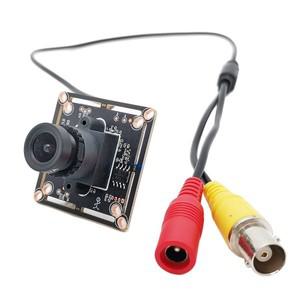 CMOS 컬러 아날로그 카메라 모듈 CCTV 보안 카메라 3.6mm HD 렌즈 700TVL