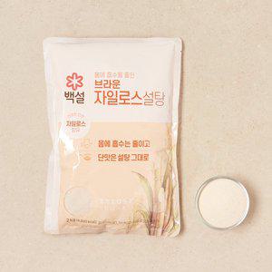 [CJ백설 자일로스설탕(갈색) 2kg