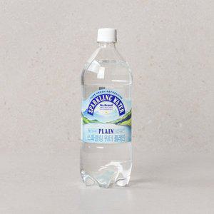 노브랜드 스파클링워터 플레인 1L