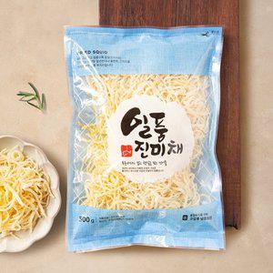 [청해명가] 백진미 오징어채 (500g)
