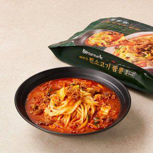 피코크 대박각 찐소고기짬뽕 1.28kg