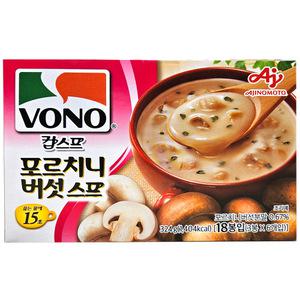 보노 포르치니 버섯스프 18g x 18개 간편식 코스트코