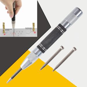 텅스텐 펀치 강철 나무 자동 센터 앵커 포인트 마커 마킹 표시 펜 펀칭기 (CA0995)