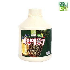 차그림 파인애플 원액 850ml x4