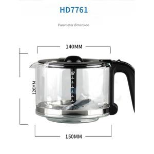 필립스 커피메이커 유리용기 HD7762 지원 HD7751 HD7761 호환