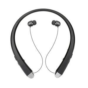 HBS-910 무선 블루투스 4.1 이어폰 넥밴드(마이크 포함) 소음 차단 스테레오 땀 방지 핸즈프리 스포츠
