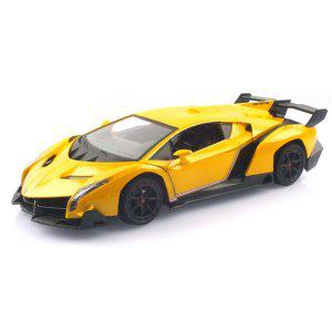 2.4GHz 1/18 람보르기니 베네노 무선조종RC 옐로우