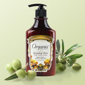 촉촉하게 지켜주는 올리브 피부 바디로션 400ml