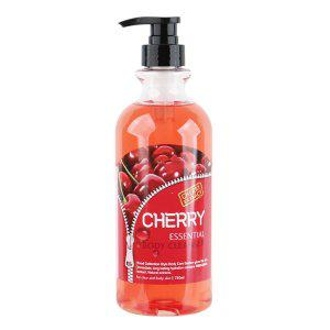 부드럽고 조밀한 거품 과일향 체리 바디클렌져 750ml
