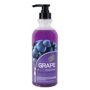 부드럽고 조밀한 거품 과일향 포도 바디클렌져 750ml