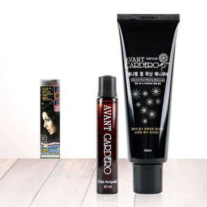 옻성분NO 새치커버 헤어 메니큐어 200ml 흑색