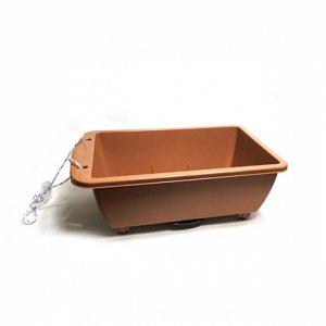 한진 베란다우리집텃밭-대 화분받침 텃밭원예 화단 상추 꽃화분 오가닉