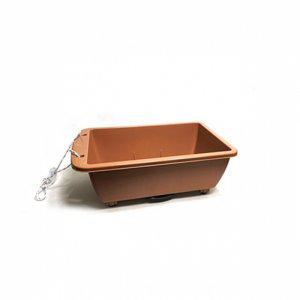 한진 베란다우리집텃밭-중 화분받침 텃밭원예 화단 상추 꽃화분 오가닉