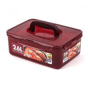 락앤락 뉴 핸디김치통 2.6L (김치1포기) HPL826WN