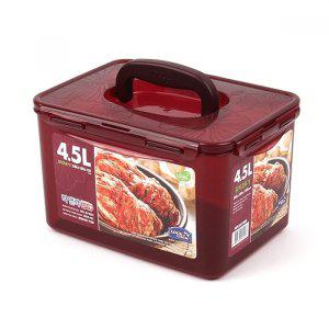 락앤락 뉴 핸디김치통 4.5L (김치1.5포기) HPL827WN