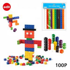 EDX 창의수학 링크 멀티큐브블록 100P (12010)