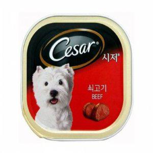 시저캔(쇠고기)1세이상(100gx24개)