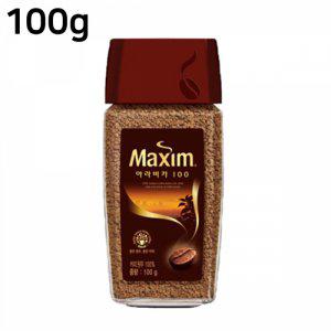 맥심 아라비카 병커피 알커피 100g