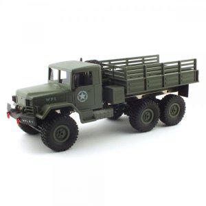 1:16 6x6 군용 육공트럭 비례제어조절 가능 RC (CBT768956KH)