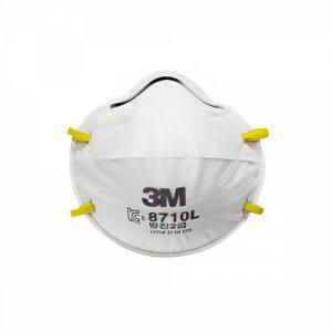 3M 8710L 안면 여과식 2급 방진마스크(20EA)