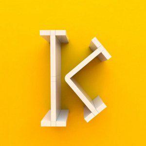 K 이니셜 디자인 벽선반 1개 선반 인테리어벽선반 선반대 거실선반 예쁜선반