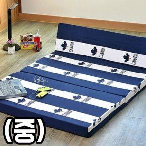 BYK 캐나다 5단 접이식침대 접이식매트리스 (중)