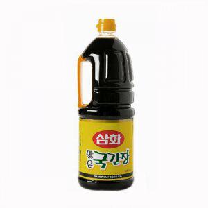 8개 1박스 삼화 맑은 국 간장 1.8리터