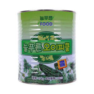 새콤하고 상큼한 늘푸른 오이피클 홀 3kg