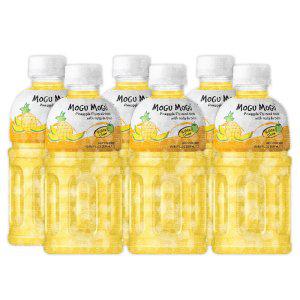 모구모구 파인애플맛 320ml 6개