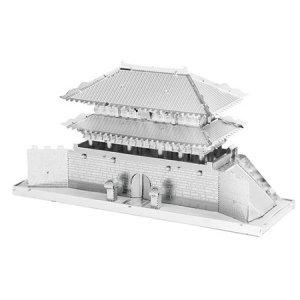 3D입체퍼즐 - 숭례문(실버) (메탈미니)(메탈입체퍼즐)