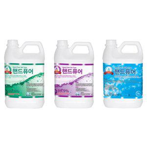 핸드퓨어 물비누 핸드워시 핸드솝 리필 3.75L