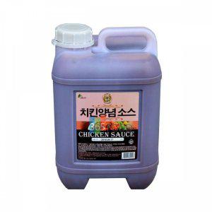 이슬나라 치킨양념소스 (보통맛) 10kg
